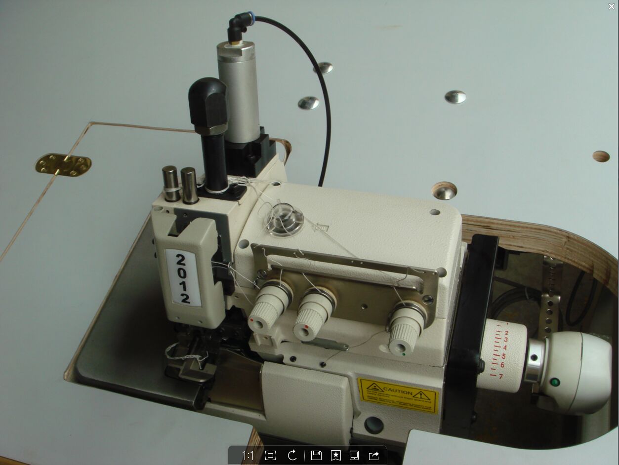 KB1A 床墊鎖邊拷邊機